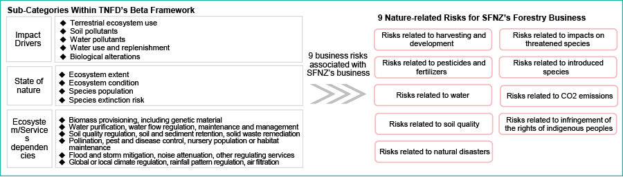 Business Risks Related to Nature