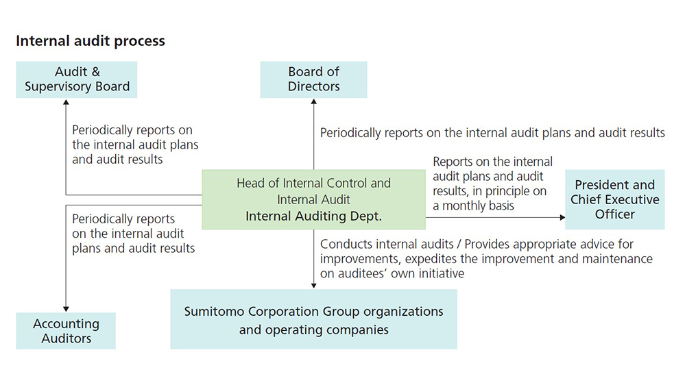 Internal audit process