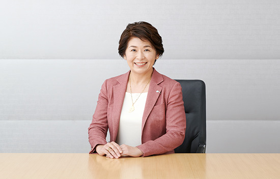 Makiko Eda Managing Executive Officer, Chief Sustainability, DE&I Officer